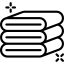 Towel at Di Bella Cabin Private Resort